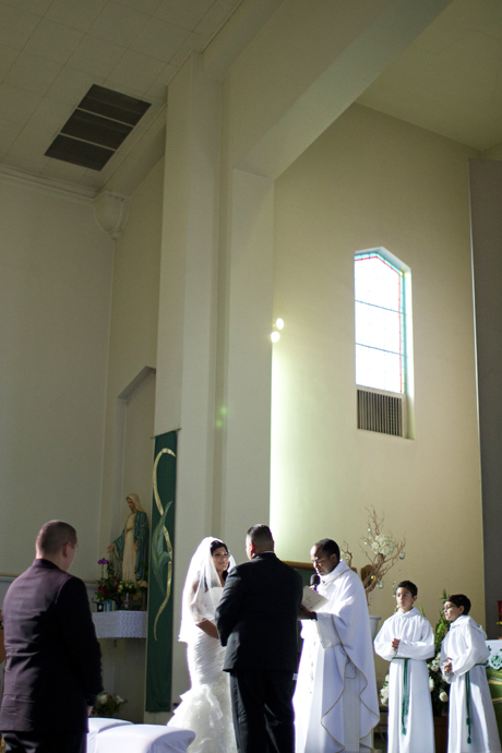 Catholic Wedding Ceremony in Los Angeles