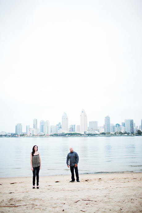 Engagement Pictures San Diego Skyline