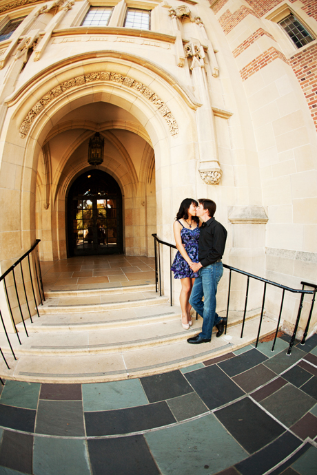 Engagement Pictures at UCLA