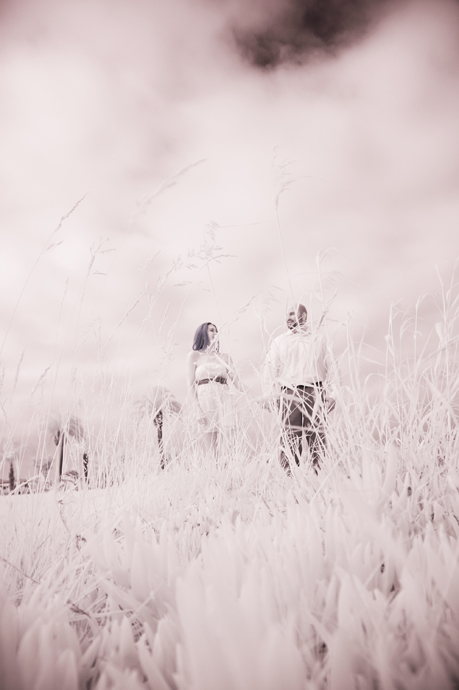 Infrared Engagement Photography in San Diego