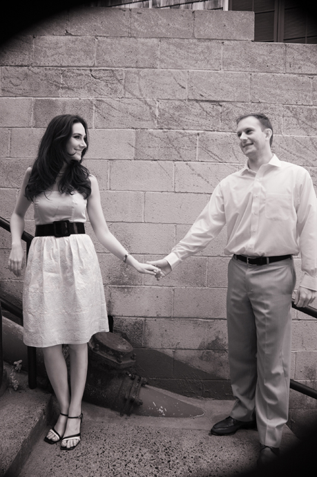 Infrared Engagement Photography