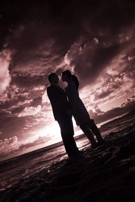 Infrared Wedding Photography