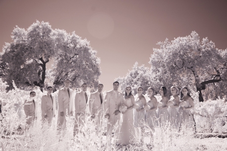 Infrared Wedding Photography